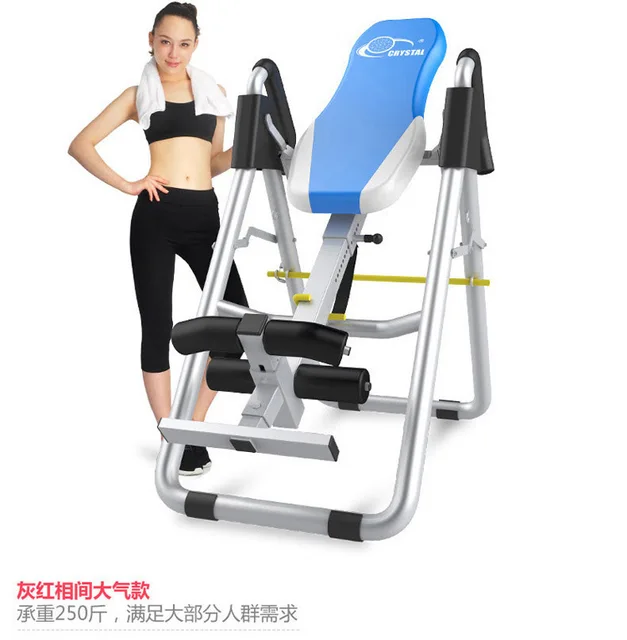 US $489.50 Handstand machine fitness equipment for home Inversion device training Equipment workout exercise b