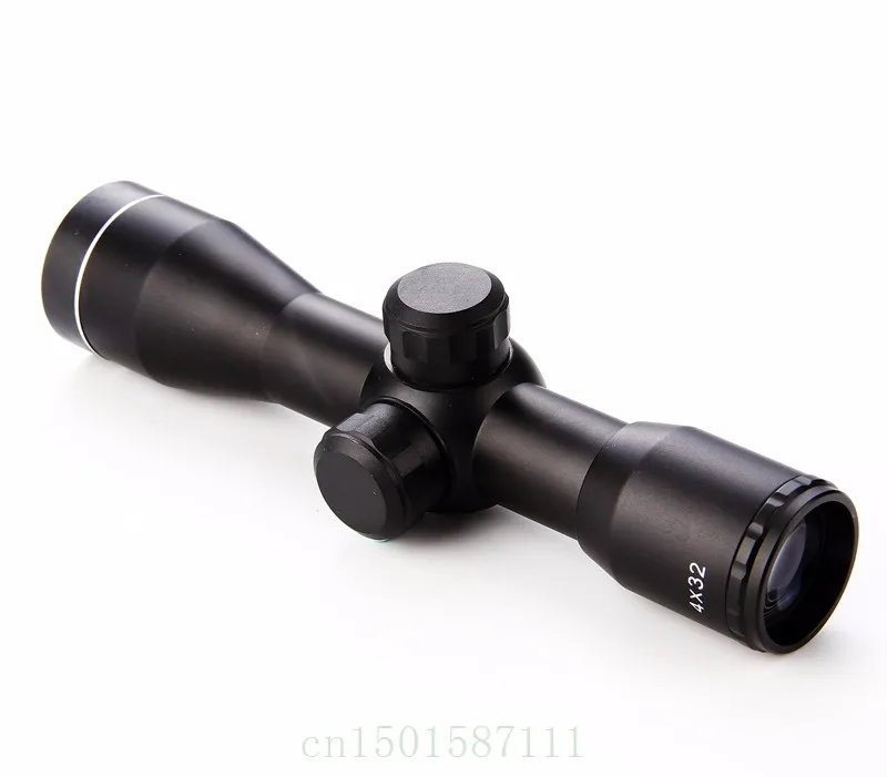 

Tactical 4X32 Air Rifle Optics Sniper Scope Compact Riflescopes hunting scopes with 20mm/11mm Rail mounts