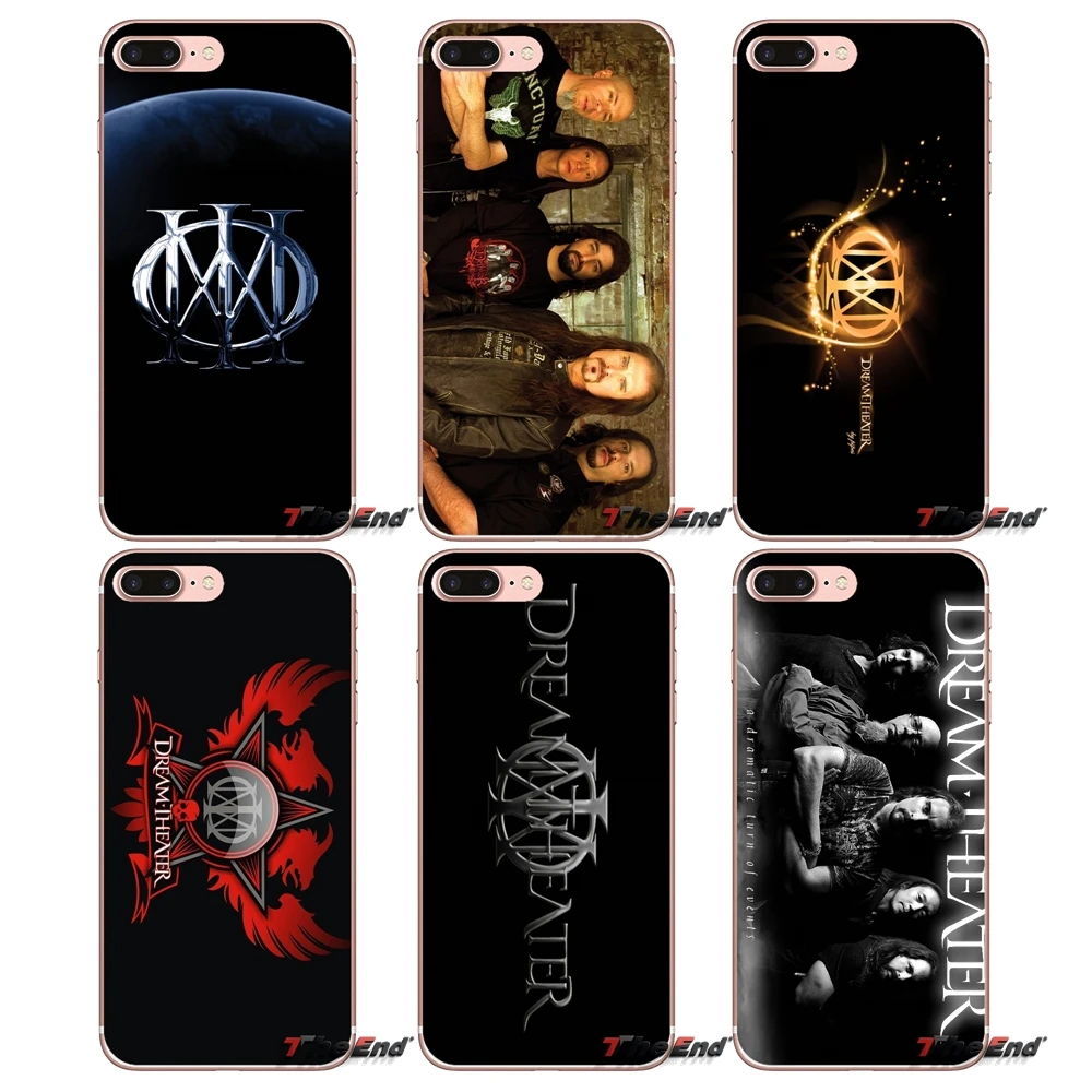 Мягкий чехол с логотипом James LaBrie Dream Theater для Samsung Galaxy S3 S4 S5 MINI S6 S7 edge S8 Plus Note 2 3 4 5 Grand