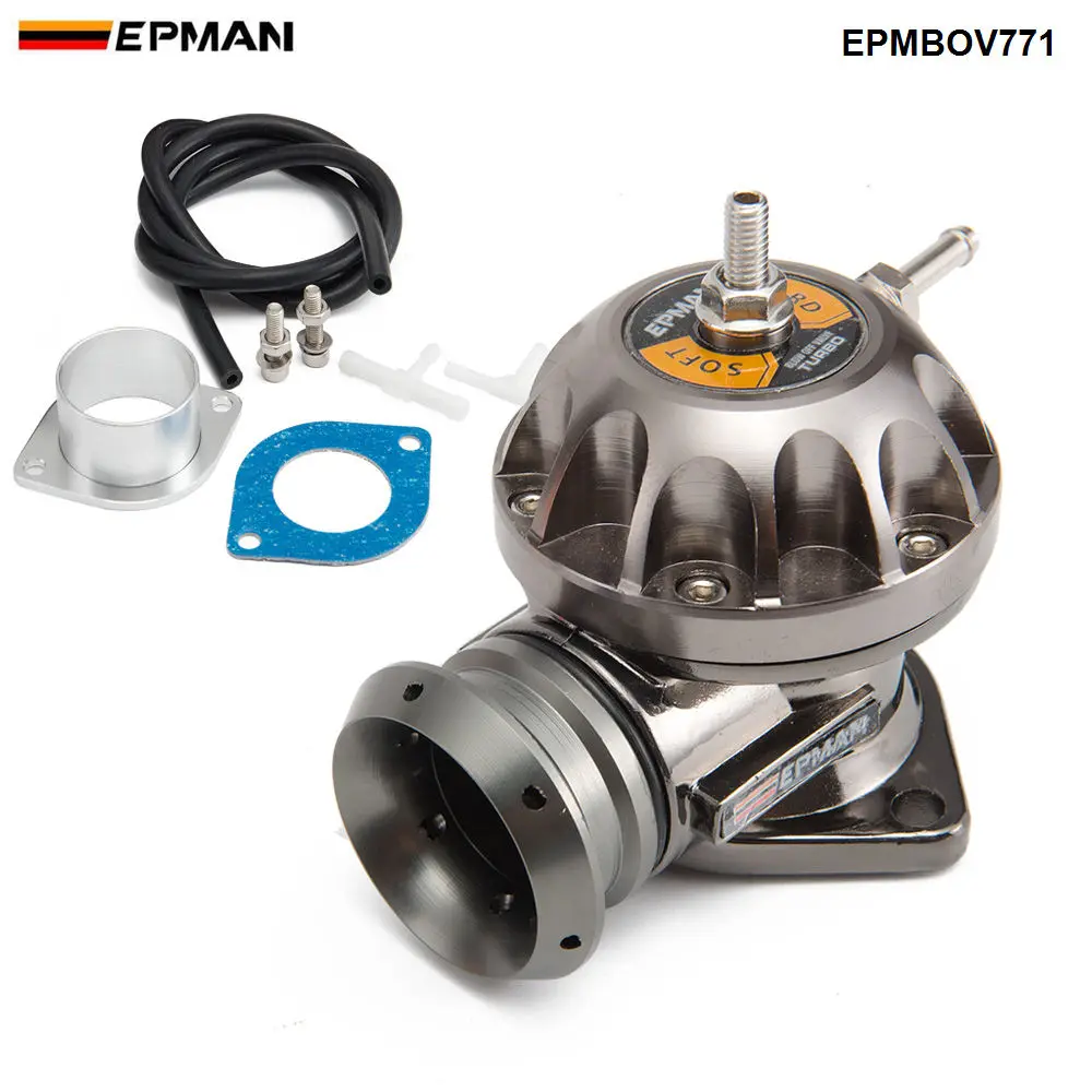 

Universal Engine Turbo Bov 40Mm RZ Type Style Blow Off Valve 2 Bolt Flange Adapter EPMBOV771