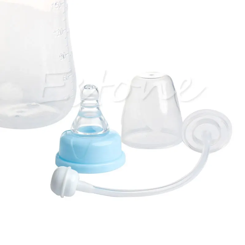 Высокое качество 1 шт. 240 мл стандартная Шея анти-колик младенческой молочной кормления соска бутылка Nurser#330