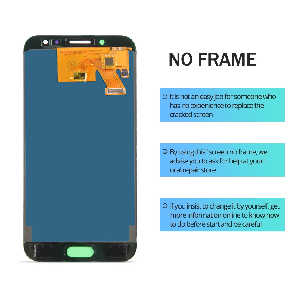 Тест J530 lcd для samsung J5 дисплей кодирующий преобразователь сенсорного экрана в сборе Замена J5 Pro J530 J530F lcd регулируемый