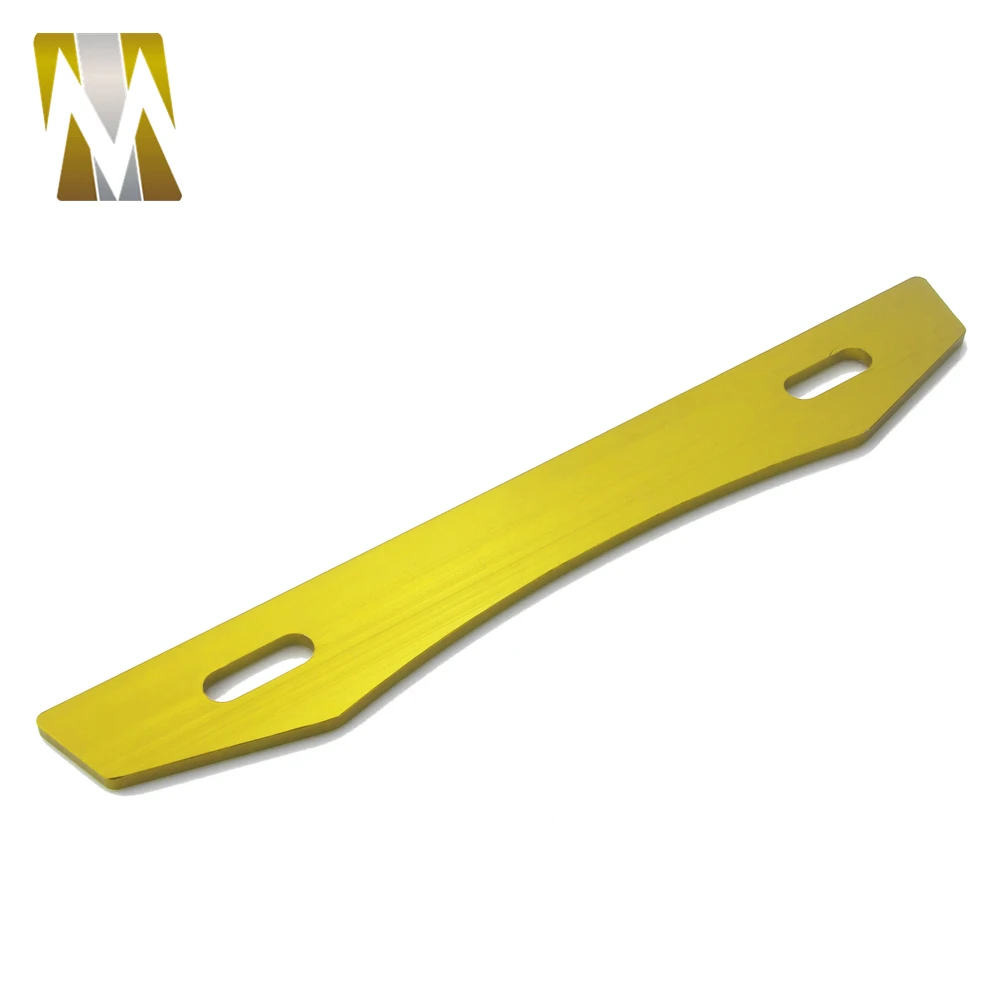 For Kymco AK550 Registration License Number Plate Holder Strip (6)