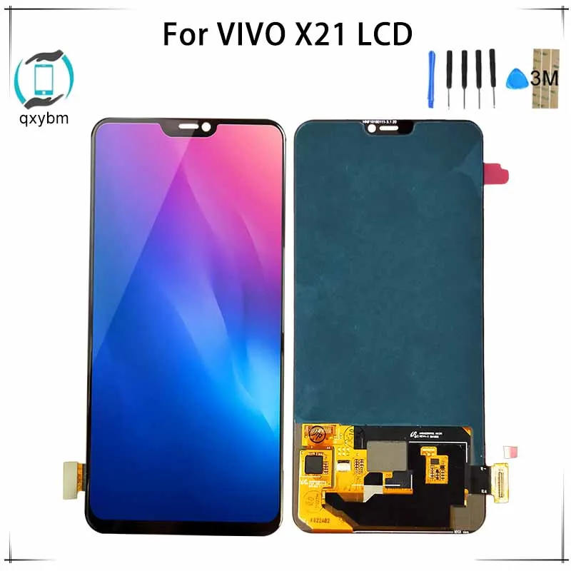 

LCD Display for Vivo X21 Touch Screen Assembly Repair Part Replacement 6.26 Inch for Vivo X21 LCD Black with Fast Delivery