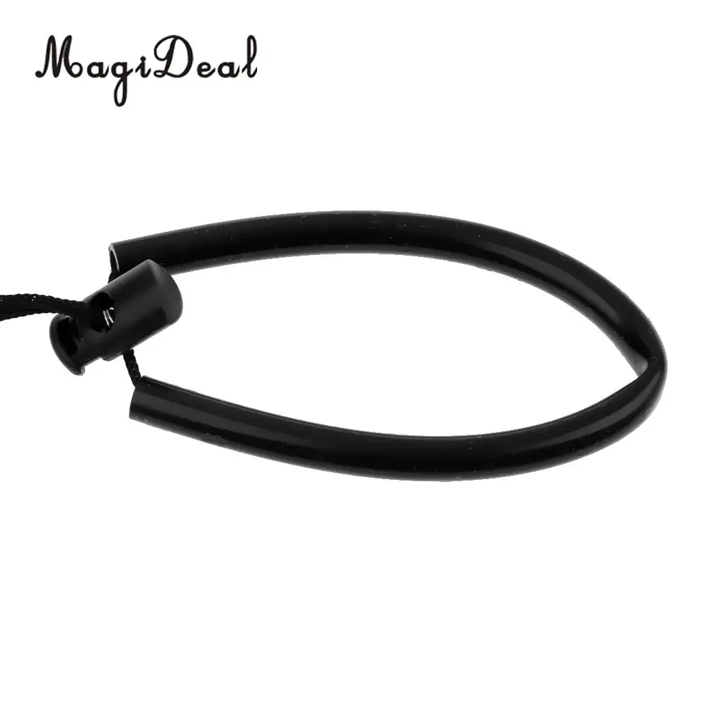 MagiDeal Heavy Duty Scuba Diving Snorkel Fin Mask Holder Keeper Strap + Lobster Stick Pointer Noise Maker