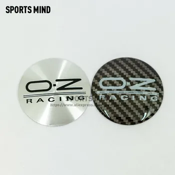 

20PCS/lot 62MM OZ Racing Car Wheel Center Hub Cap Sticker Car Logo Badge Emblem sticker Decal car styling accessories