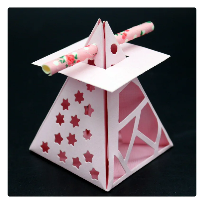

YINISE1675 Candy Bag Box Metal Cutting Dies For Scrapbooking Stencils DIY Album Cards Decoration Embossing Folder Die Cuts CUT
