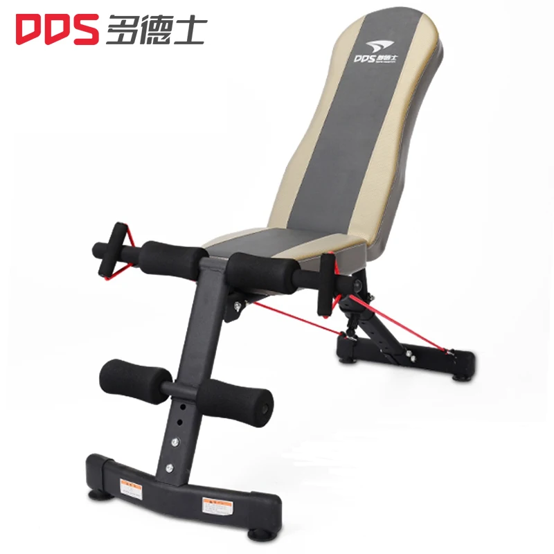 Home 6 Gear Adjustable Dumbbell Bench Authentic Sit Ups Fitness