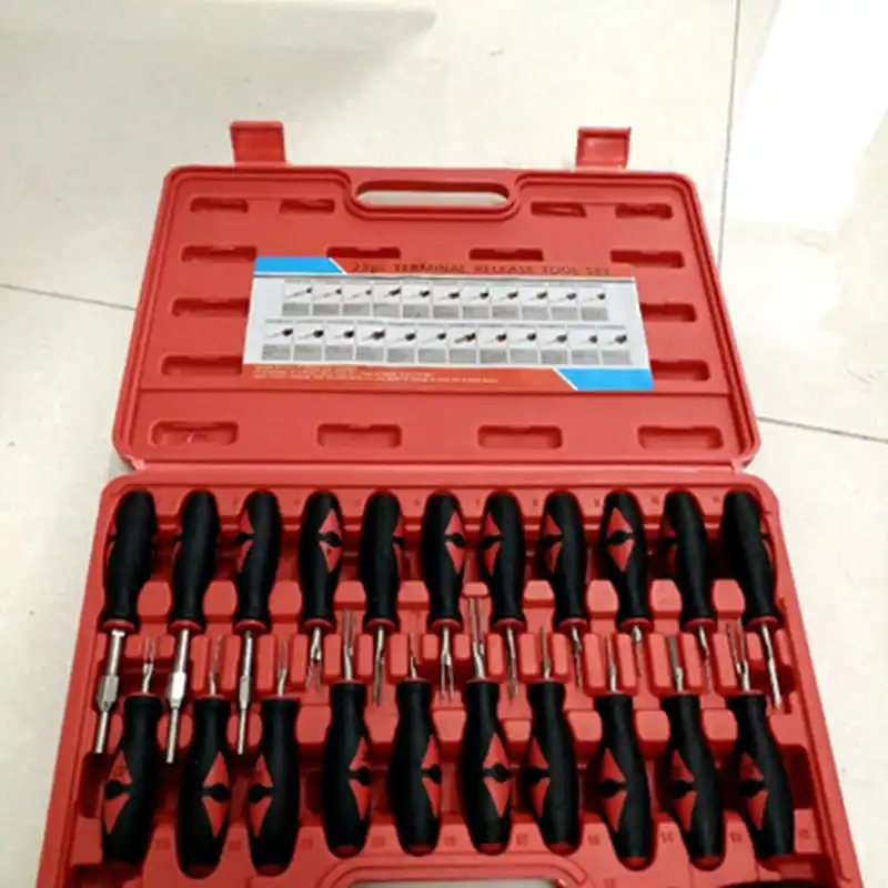 conector de alambre kit de extractor de herramientas 26 piezas Kit de eyector terminal extractor de terminales de coche