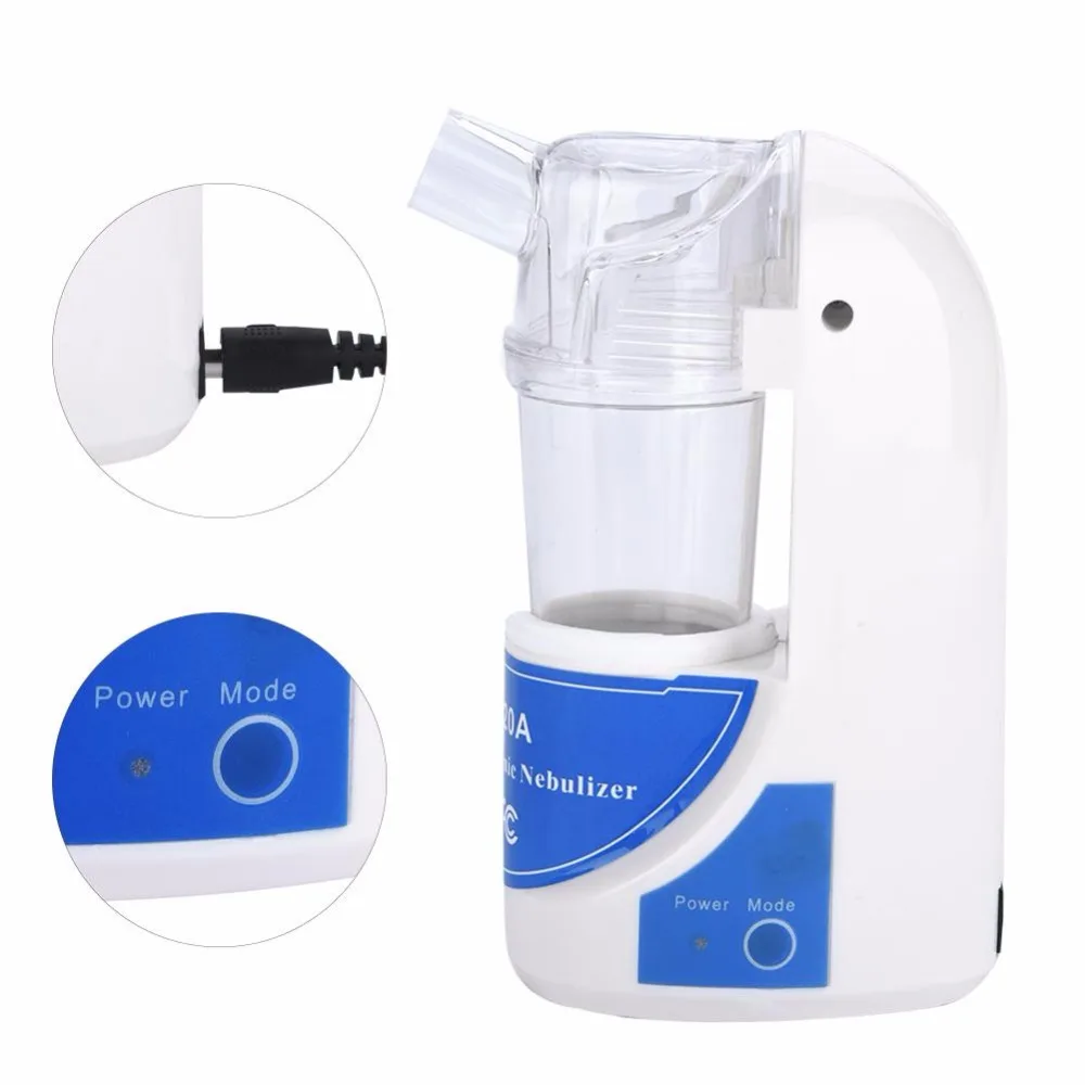 Portable Ultrasonic Nebulizer Atomizer Beauty Instrument Spray Steamer