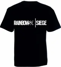 

Rainbow Six Siege T-Shirt or Vest Gaming Tee Mens Top Video Games Clothing R6 F Printed Men T Shirt Clothes Top Tee Plus Size