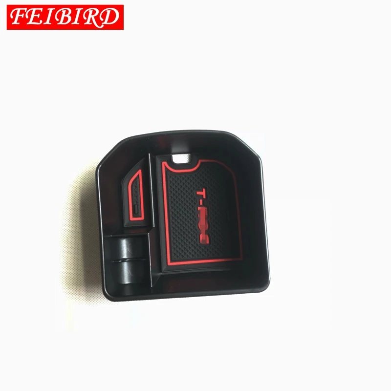 Auto Accessory For Volkswagen T-Roc T Roc 2018 2019 Armrest Box Secondary Storage Pallet Tray Container Box Cover Auto Accessory For Volkswagen T-Roc T Roc 2018 2019 Armrest Box Secondary Storage Pallet Tray Container Box Cover
