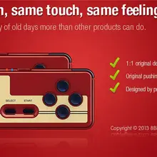 DHL FedEx 8Bitdo FC30 геймпад беспроводной Bluetooth игровой контроллер Джойстик для IOS Android геймпад пк