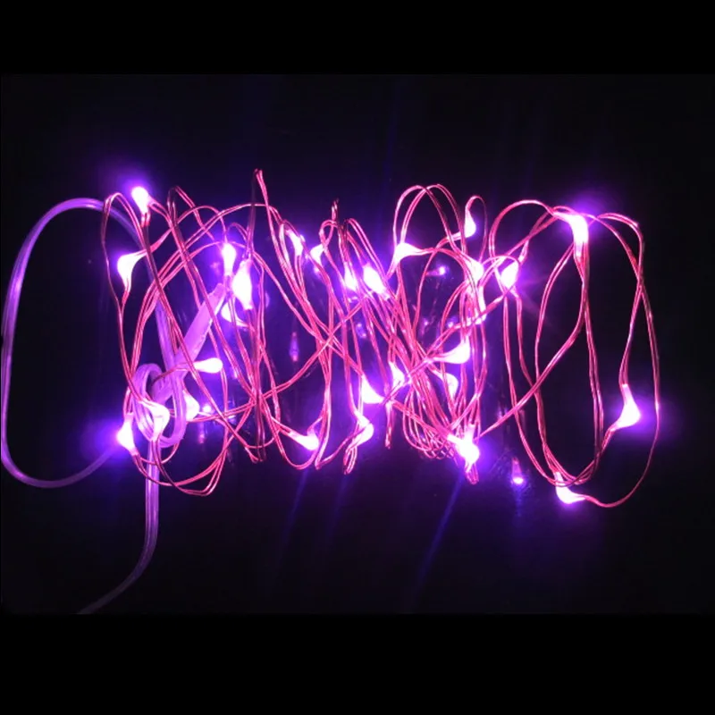 2M/3M/5M/10M LED Silver wire/Copper Wire 3AA Battery Operated LED Fairy String Light for Christmas Holiday Wedding Party Decor 2M/3M/5M/10M LED Silver wire/Copper Wire 3AA Battery Operated LED Fairy String Light for Christmas Holiday Wedding Party Decor