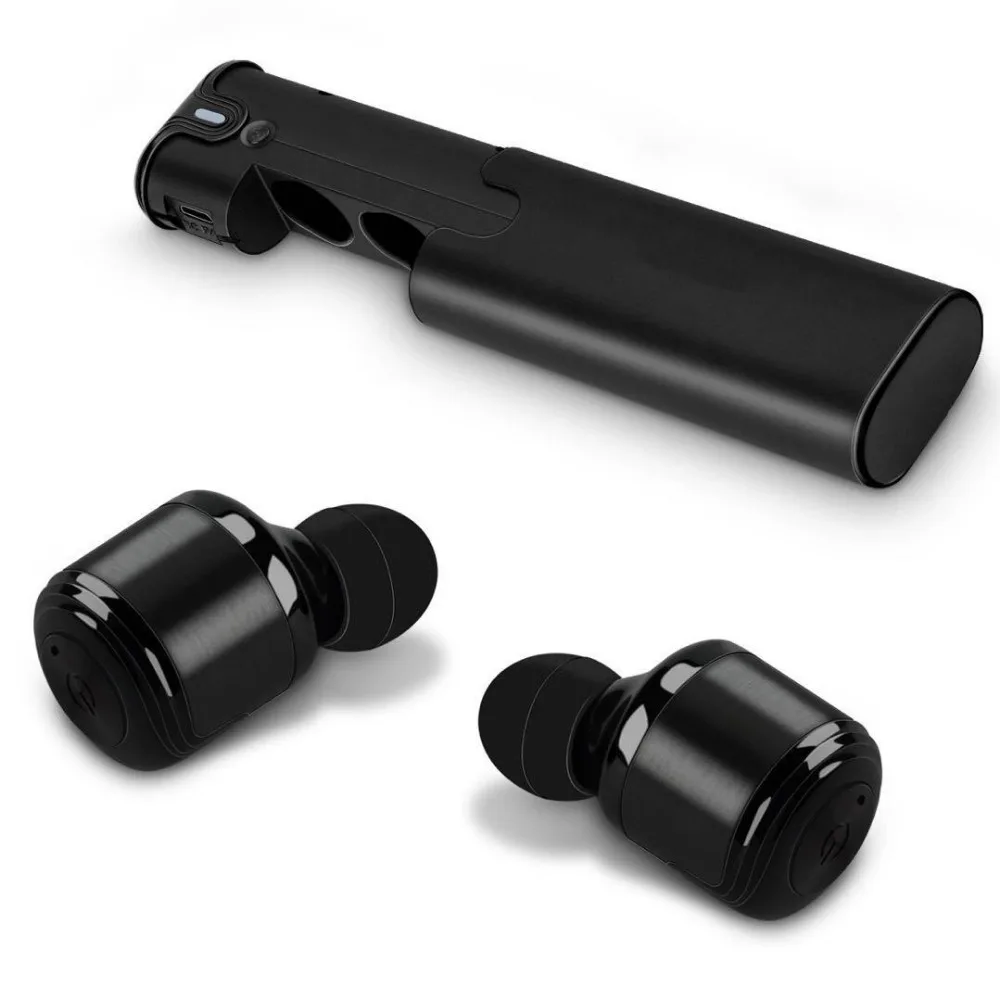 FELYBY 5.0 TWS Wireless Earphone Mini Wireless Bluetooth Earphone Stereo With Charging Box Mic Portable For All Smart phone