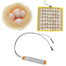 220V нагревательный нагреватель для инкубатора элемент плиты для яйцо принадлежности для инкубаторов