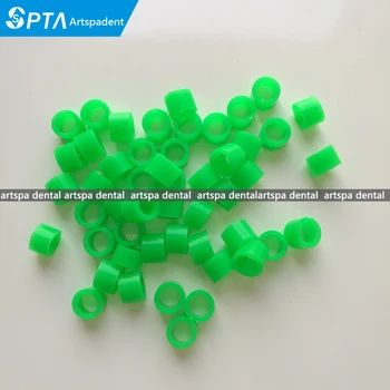 

100pcs Green Small Type Dental Silicone Instrument Color Code Rings