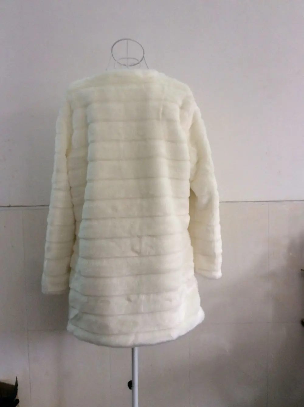 Куртка из искусственного меха Горячая плюс размер XL XXL XXXL 4XL 5XL 6XL зимняя теплая белая шуба из искусственного меха роскошный искусственный мех пальто для женщин SR69