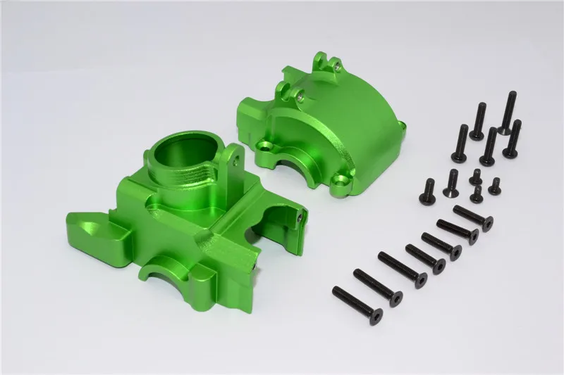 Алюминиевый корпус передней оси YTL012 для Axial Racing Yeti XL|front axle|axial yetialuminium mount |