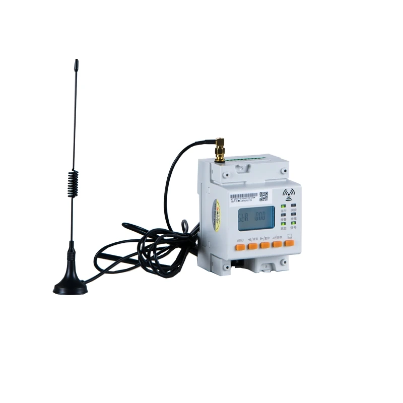 

Acrel ARCM300D-Z-2G ARCM300T-Z-2G DIN Energy Meter Leakage Current Relay Output LCD display RS485Modbus Wireless GPRS 2G SIMcard
