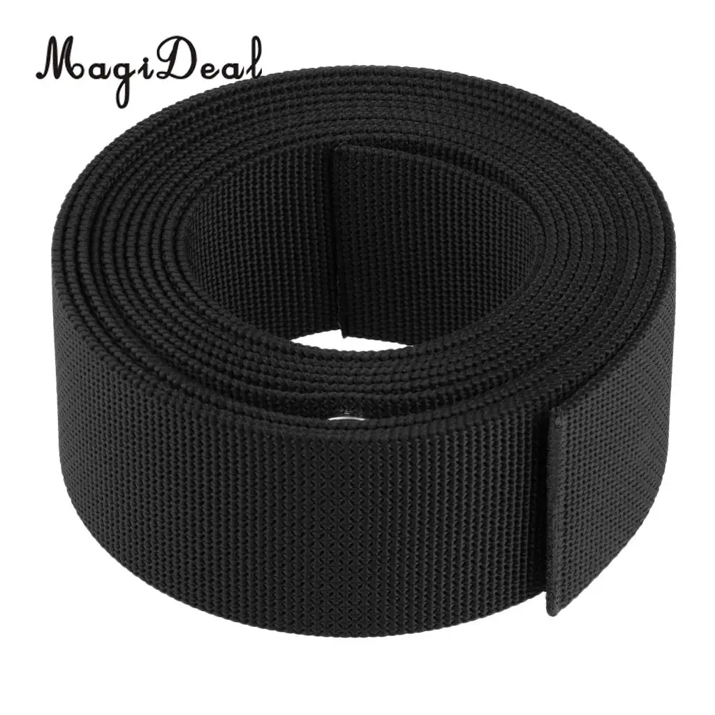 3.5m Strong Durable Replacement Webbing Waist Belt for Backplate Scuba Diving Weight Belt