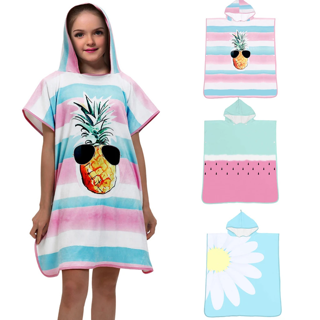 baby girl beach towel