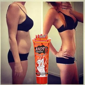 

Hot Chili Lose Weight Body Creams for Leg Waist Fat Burning, Fat Burner Natural Safety Weight Loss creams 85ml Dropshipping