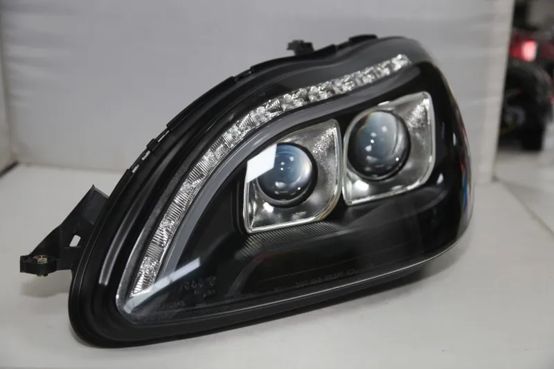 W220 BEN-Z(98-05)适合原车不带HID -JY (20)