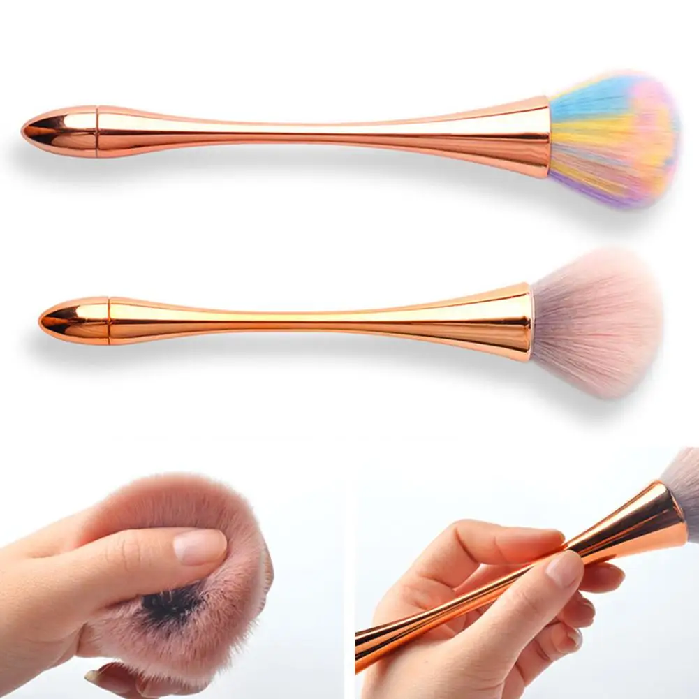 

Nail Dust Cleaning Brush Glitter UV Gel Brush Powder Remover Manicure Nail Art Tool Pedicure Remove Dust Clean Brush for Nail