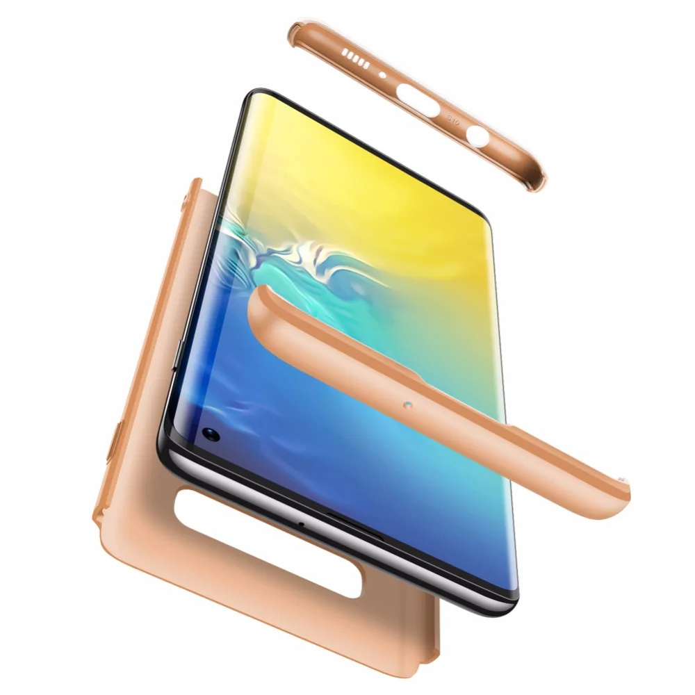 100 шт/партия 360 все включено щит PC кожаный чехол для Samsung Galaxy S6 S7 edge S8 S8 plus S9 S9 plus S10 lite plus 5G чехол