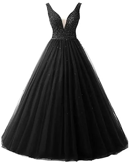 Sexy V-Neck Quinceanera Dresses 15 Years Sexy Off-Shoulder Crystal Beading Formal Ball Gown Plus Size quinceanera dresses