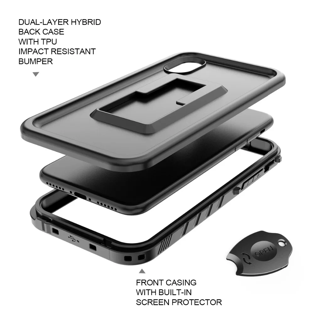 Для iPhone X Велосипедный спорт крепление противоударный чехол сумка для велосипеда