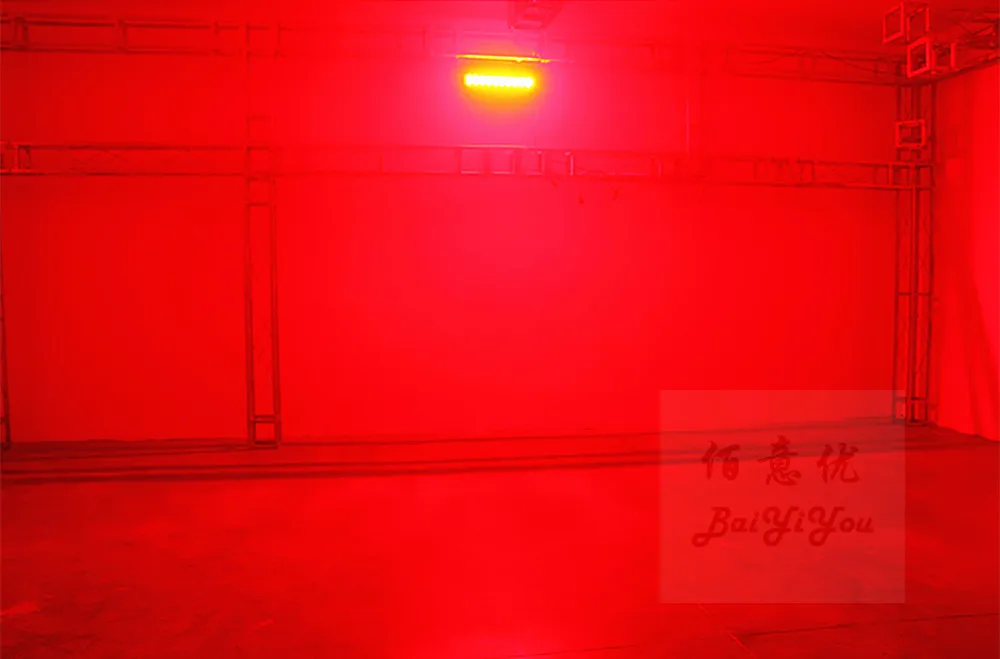 6 штук в упаковке профессиональная KING KONG мерцающий светильник 4P 100W LED белый Цвет