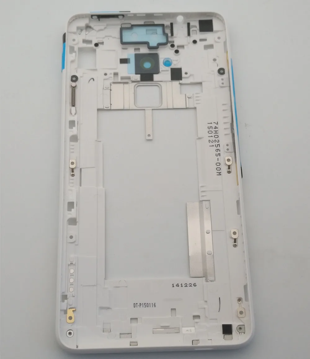 ESC средняя рамка Корпус чехол Задняя панель для htc One Max T6 809d 803s средняя рамка задняя Рамка Замена запасные части серебро