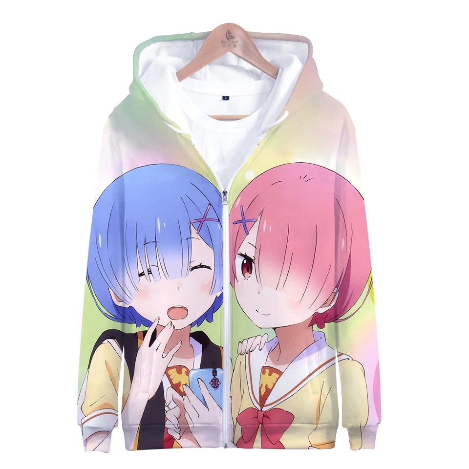Kawaii A Re's Different World Life с царапинами 3D толстовки для женщин и мужчин мода аниме мультфильм Harajuku Крутая толстовка