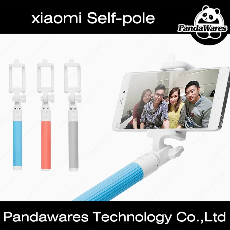 Original Extendable Handheld Wireless Bluetooth Self Monopod Stick Phone xiaomi Self-pole for xiao yi Action Sport Sport Camera