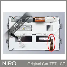Автомобильный дисплей навигатора LTA070B511F ЖК-дисплей для Lexus серии(длинный широкий кабель