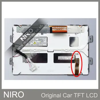 

New Car Navigation Display Screen by LTA070B511F LCD Display For Lexus Series (LONG WIDE CABLE)
