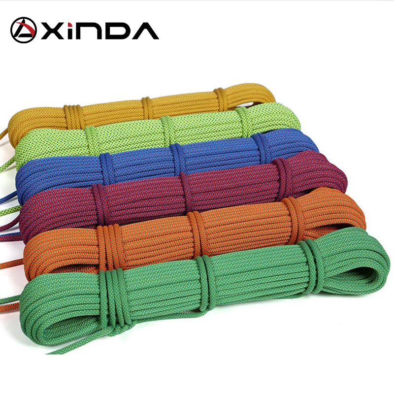 شيندا Escalada 10 m Paracord تسلق الصخور حبل اكسسوارات الحبل 6mm القطر 5KN عالية القوة Paracord حبل إنقاذ بقاء شيندا Escalada 10 m Paracord تسلق الصخور حبل اكسسوارات الحبل 6mm القطر 5KN عالية القوة Paracord حبل إنقاذ بقاء