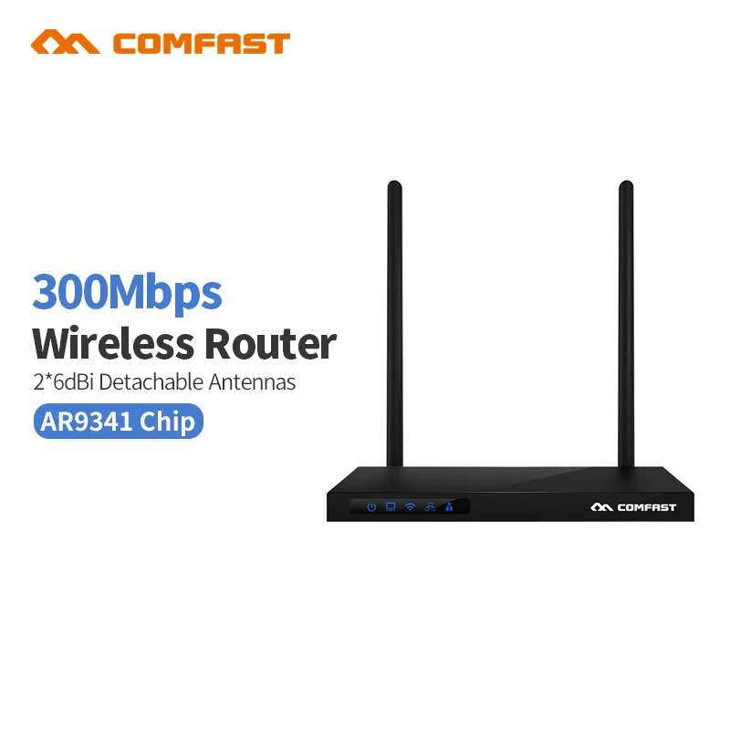 

COMFAST CF-WR605N 350Mbps 2.4G wireless wifi router antennas signal booster 802.11b/g/n wi-fi amplifier router