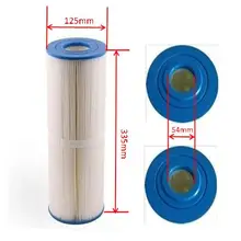 1 x фильтр C4950 горячая спа-ванна фильтры FC2390 PRB50IN превосходный спа-фильтр