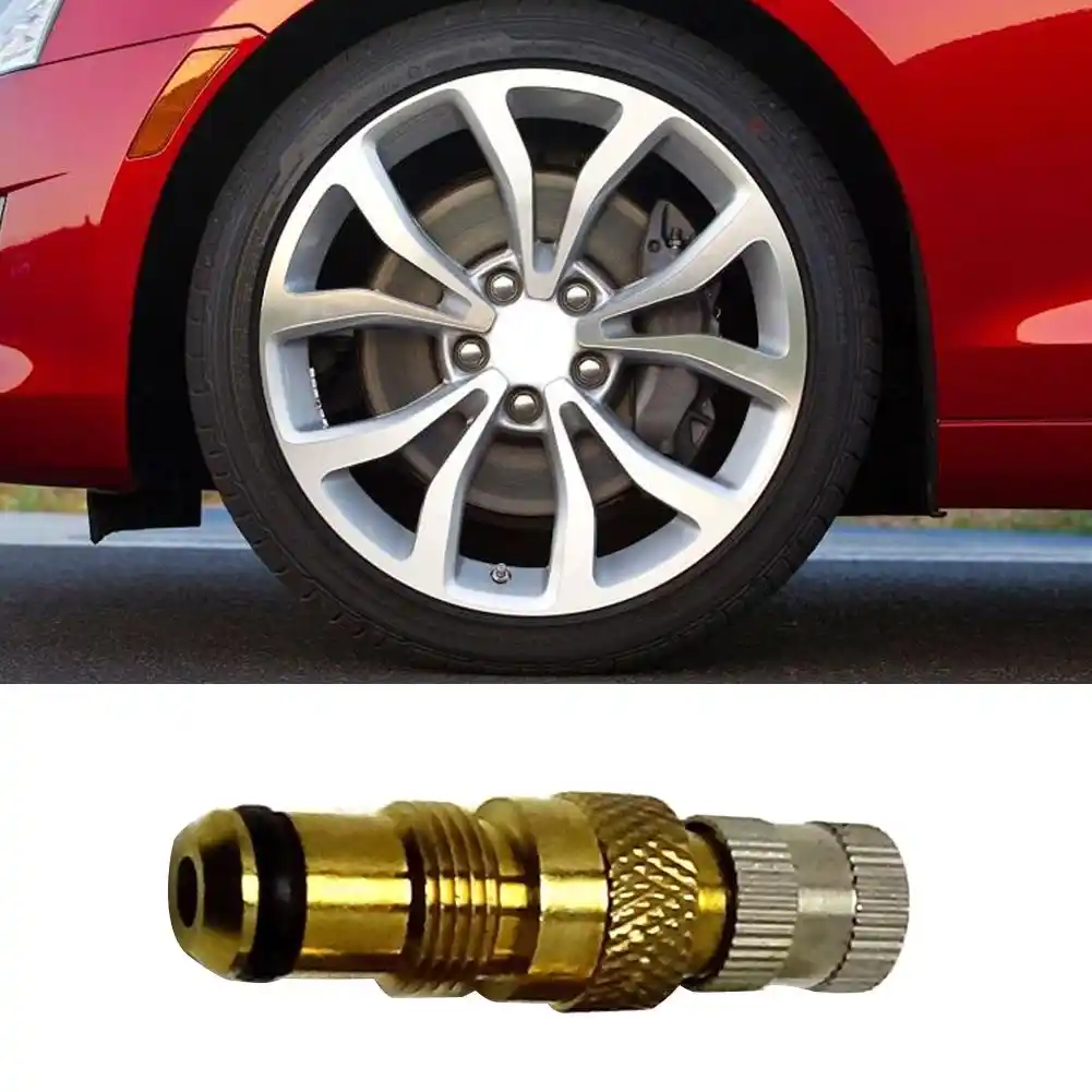 2PCS Tractor Air Water Tire Valve Stems Core Housing Wheel Tire Valve