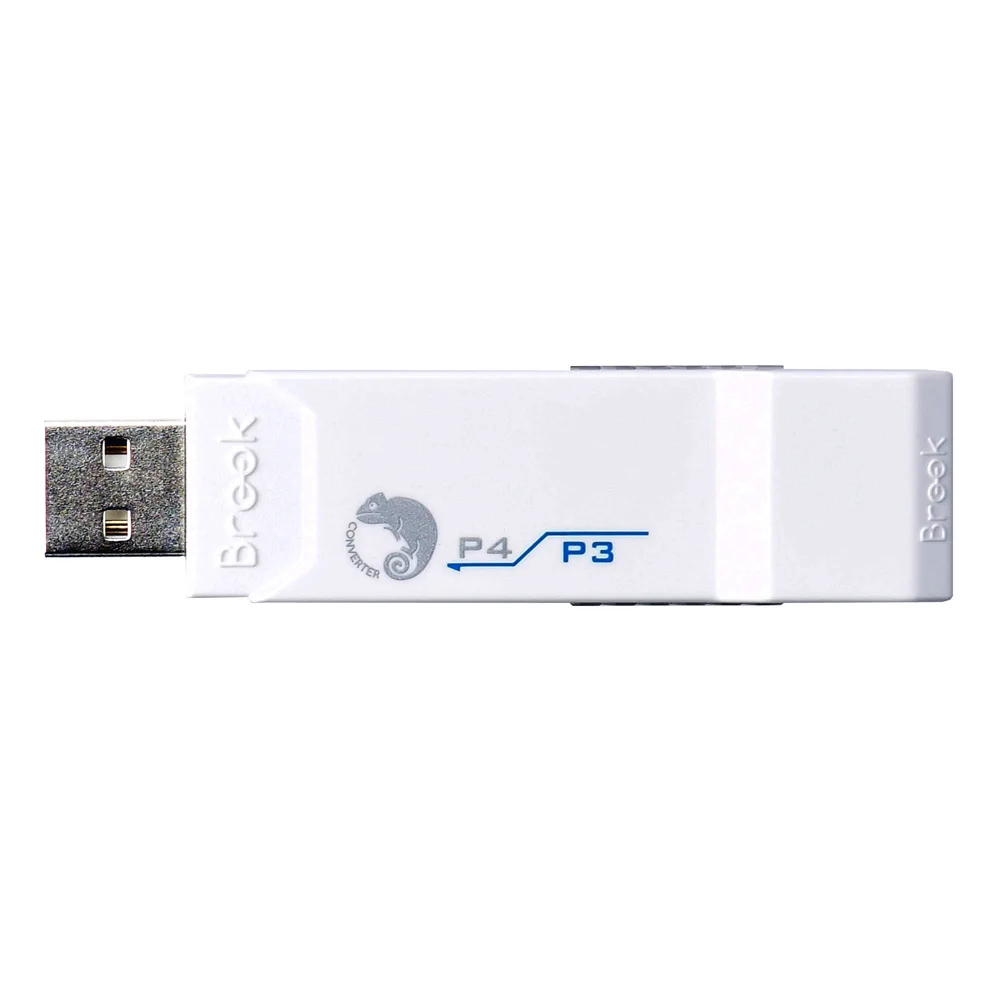 Белый Брук для PS4 usb контроллер адаптер конвертер проводной/беспроводной PS3