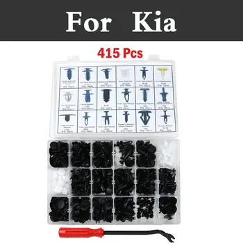 

415pcs Car Door Trim Panel Clips Sizes Rivets Set Rivets For Tagaz Aquila C10 C190 C-30 Road Partner Tager Vega Set Styling