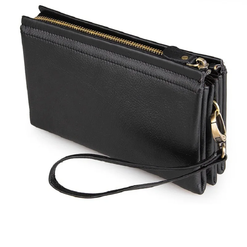 Buy 2016 New Arrival 100 Leather Wallet Classical