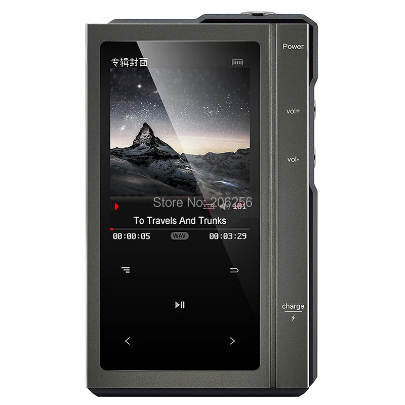 

Moonlight AIGO Z6PRO Hard DSD256 MP3 Player ES90018Q2C DAC Hifi Music Player Dual-Core CPU With Leather Case support 64bit/384KH