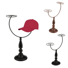 Двойной держатель парики на шляпы бейсбольная Спортивная Кепка для хранения дисплей стенд сушилка стойки Инструменты для укладки аксессуары для наращивания волос парик