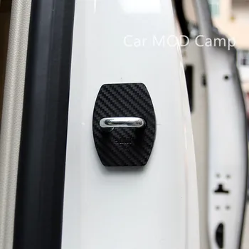 

For Chevrolet Cruze 2017 Plastic Interior Car Door Lock Buckle Cover 4pcs Car Styling Accessories!