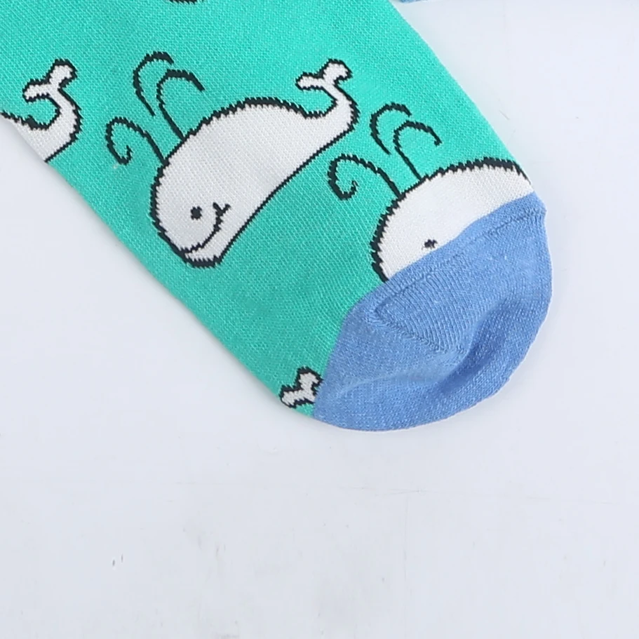 Modeager мода мультфильм милый хлопок длинные для женщин Гольфы Harajuku забавные CosplaySocks