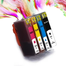

Qinde Hot 364XL Ink Cartridge Replacement for HP 364 xl cartridges for Deskjet 3070A 5510 6510 B209a C510a C309a Printer